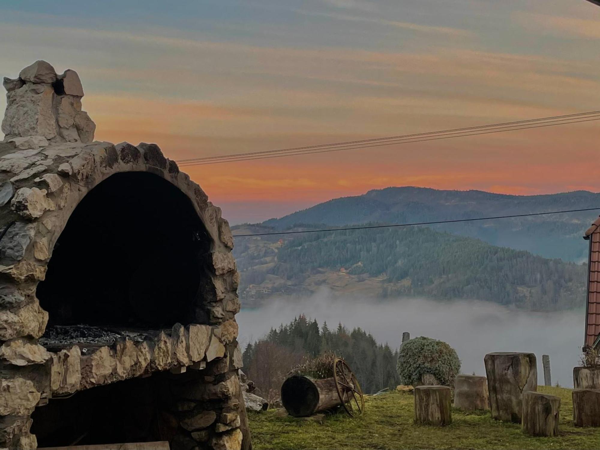 Konak Mandica Avlija Zaovine Exterior foto