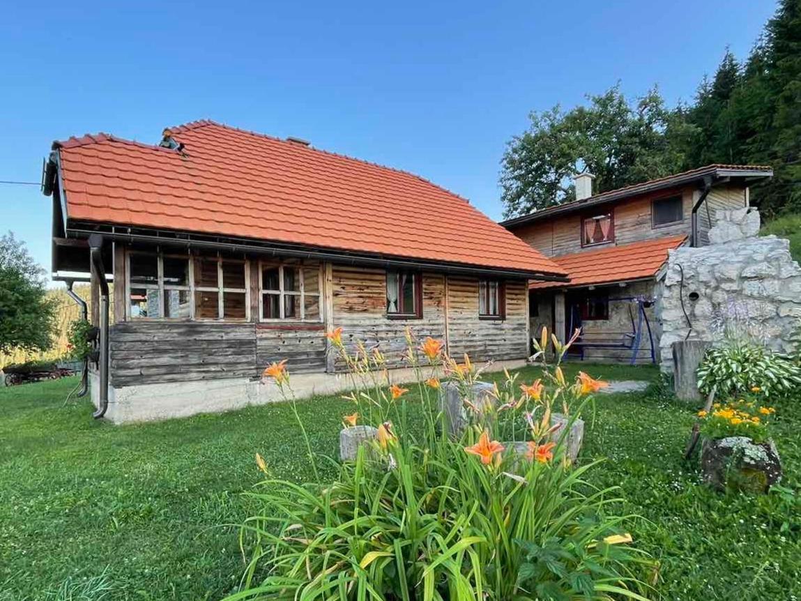 Konak Mandica Avlija Zaovine Exterior foto