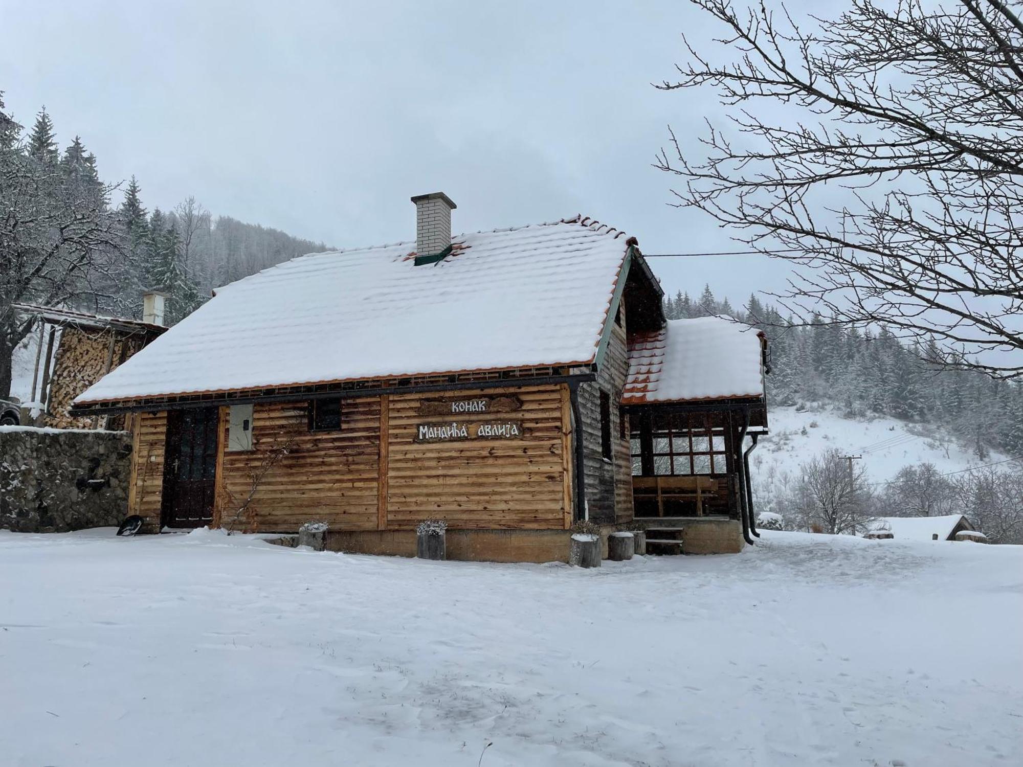 Konak Mandica Avlija Zaovine Exterior foto
