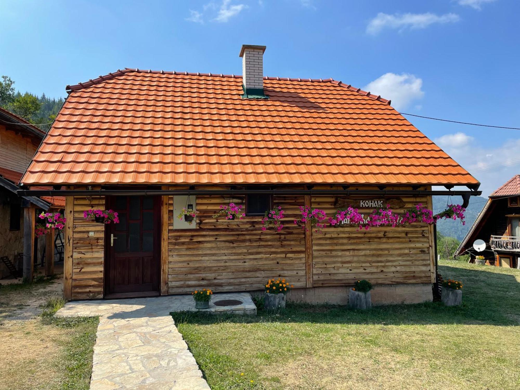 Konak Mandica Avlija Zaovine Exterior foto